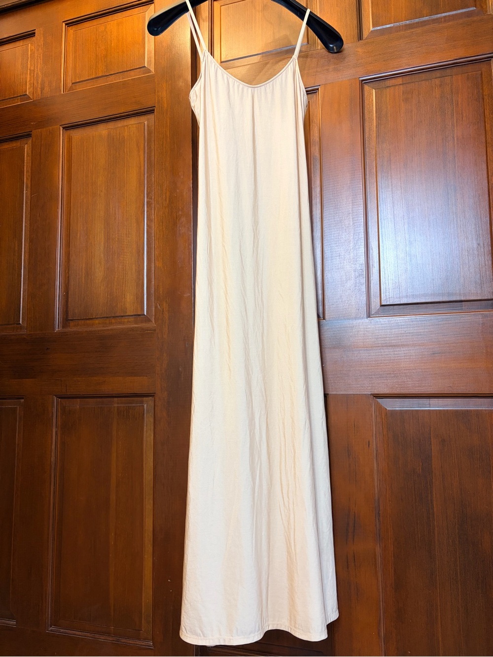 Tall maxi full slip liner Only Hearts NYC ethically sustainable USA v neck
